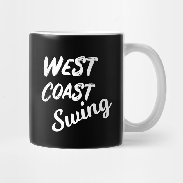 West Coast Swing Design White by echopark12